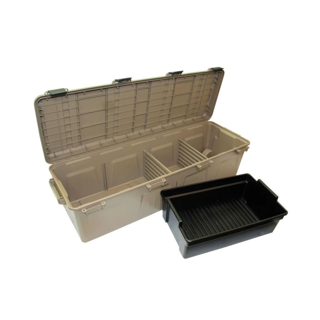 Kantine The MULE met wieltjes, separators en opbergbak - MTM Case-Gard
