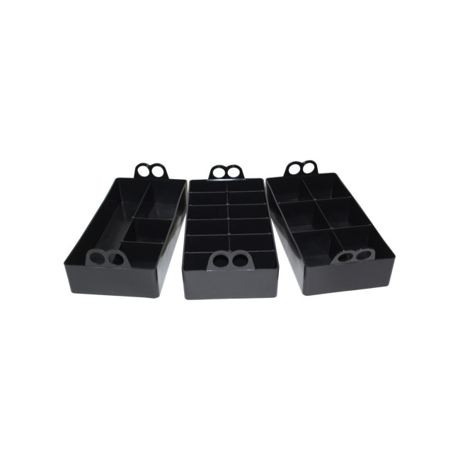 Organizer für Munitionsbox Kaliber 50, 3er-Pack. - MTM Case-Gard