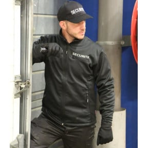 Blouson wolf sécurité noir - CityGuard