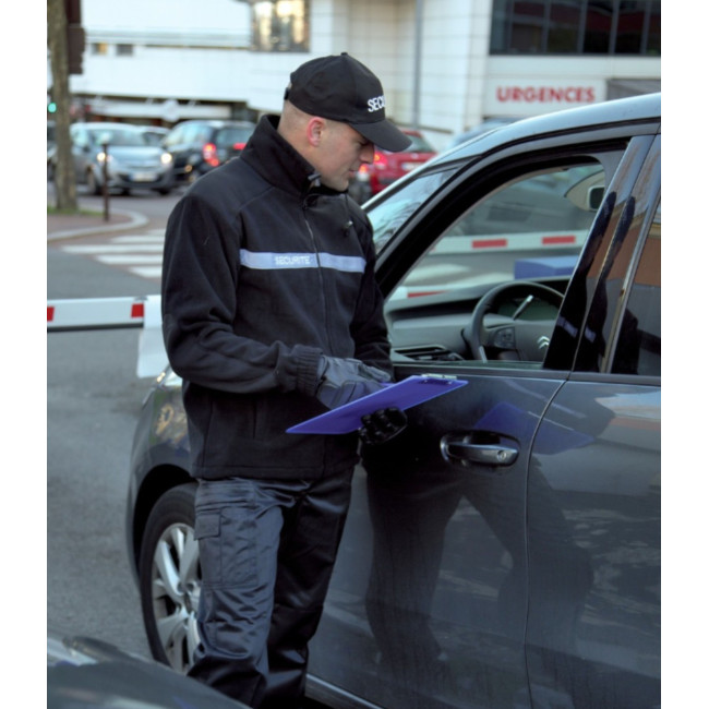 Fleecejacke Sicherheit - CityGuard