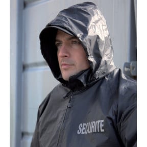 Tenue de pluie Sécurité Noir - CityGuard
