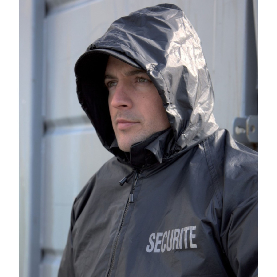 Bracciale Da Braccio Sicurezza City Guard - Elastico Con Rifiniture Arancione Fluorescente - Regolabile - Foto 12