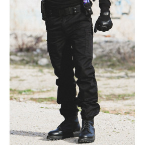 Pantaloni Action - Nero - CityGuard