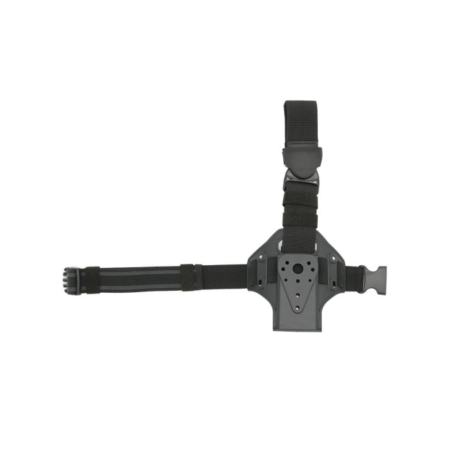 Plaque de cuisse minimaliste polymere avec attache ceinture & sangle cuisse - Radar Plaque de cuisse minimaliste polymere avec attache ceinture & sangle cuisse - Radar
