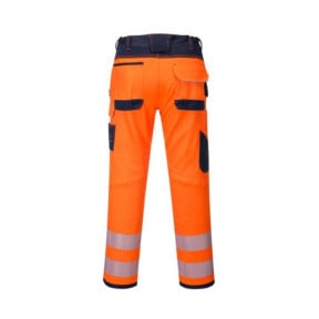 Pantalon PW3 haute visibilité orange marine - Portwest