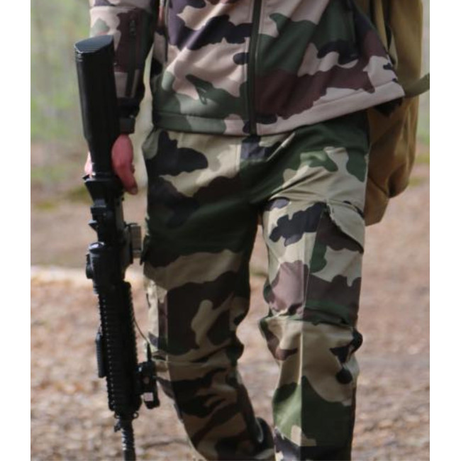 Spodnie Treillis Camo CE - Idaho