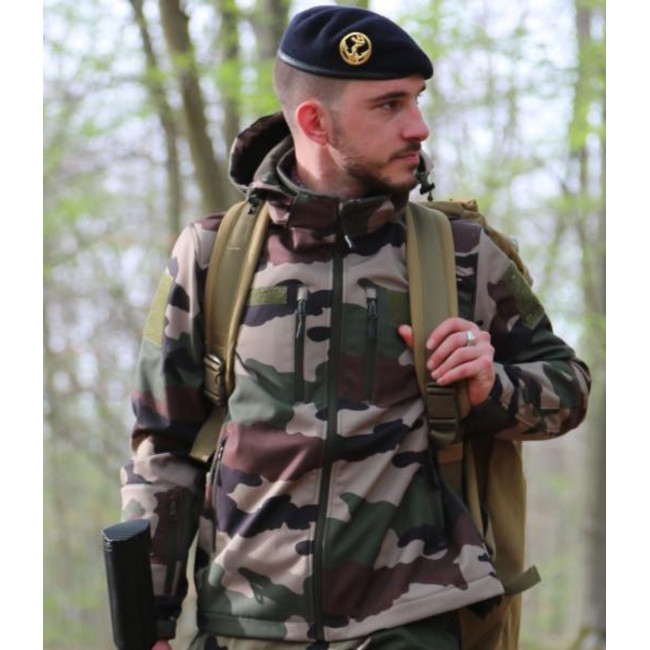 Blouson Softshell Camo CE - CityGuard