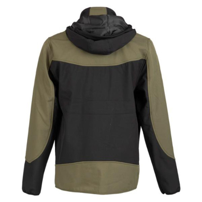 Blouson de travail Pecco Noir/Kaki - Nine Worths by North Ways