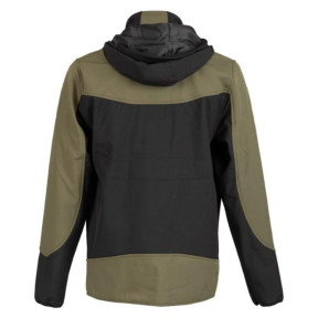 Arbeitsjacke Pecco Schwarz/Khaki - Nine Worths by North Ways