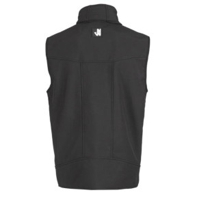 Gilet de travail sans manches Fabio Noir - Nine Worths by North Ways