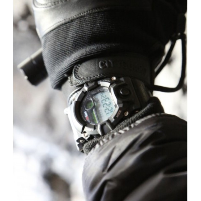 Montre digitale noir - CityGuard