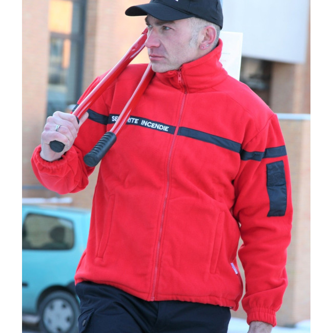 Kurtka polarowa Bezpieczeństwo Pożarowe - CityGuard