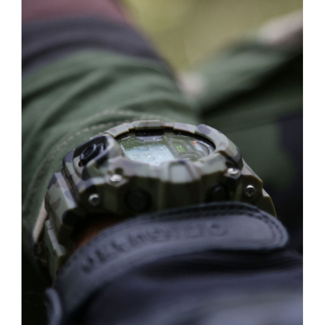 Digitaal camouflage horloge - Cityguard