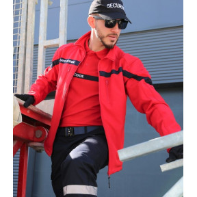 Softshell-Jacke FEUERWEHR - Cityguard