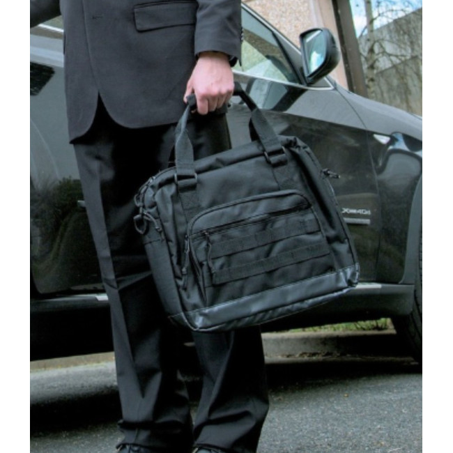 Porte-documents Noir - CityGuard