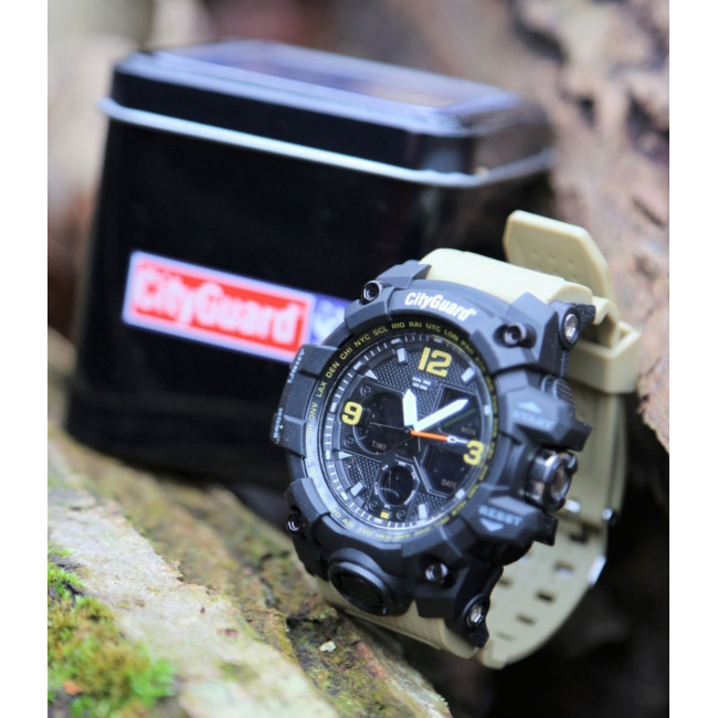Montre Elite Pro Kaki - CityGuard