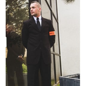 Beveiligingsagent Kostuum Zwart - CityGuard