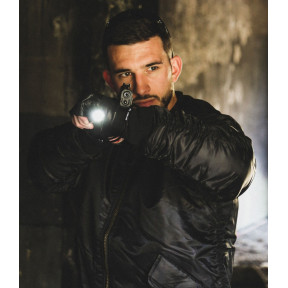 MA1 Jacke schwarz - CityGuard