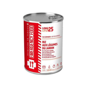Reis mit Gartengemüse - 500g - Emergency Food
