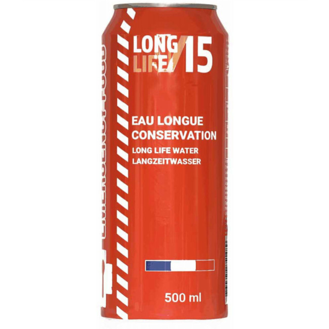 Wasser - 50 cl - Emergency Food