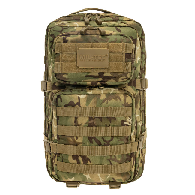 Sac à dos US Assault 36L W/L ARID Camo - Miltec