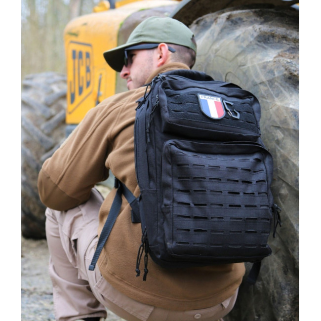 Rugzak Modulator 30/45L Zwart - CityGuard