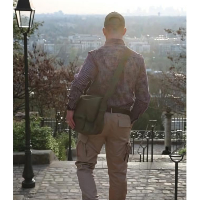 Musette unie Kaki - CityGuard