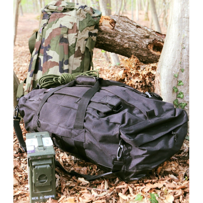 Torba operacyjna 80L Ripstop Czarna - CityGuard