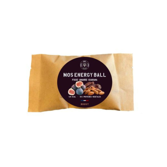 Energy Ball Boost Bio - Figue/Amande - MOS Nutrition