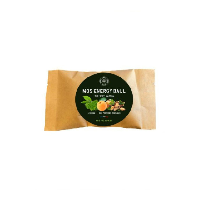 Energy Ball Antioxidant - Grüner Matcha Tee - MOS Nutrition
