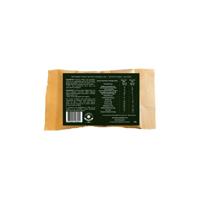 Energy Ball Antyoksydant - Zielona Herbata Matcha - MOS Nutrition