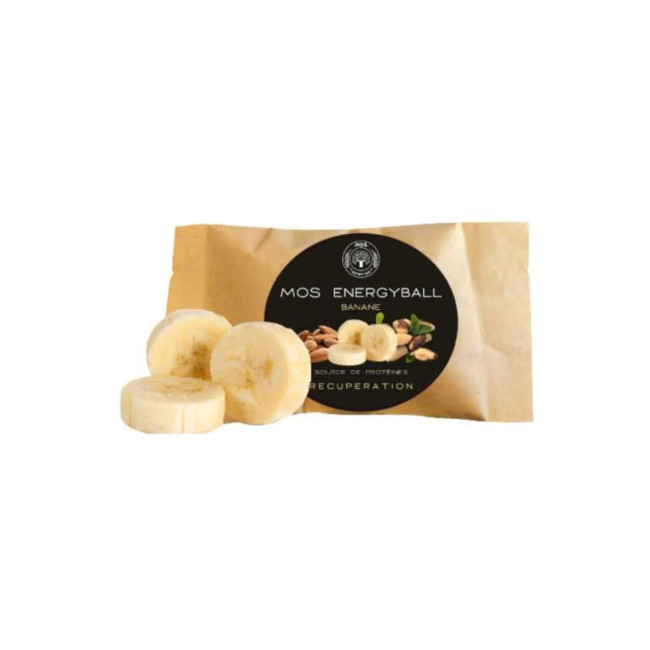 Energy Ball Récupération - Banane - MOS Nutrition