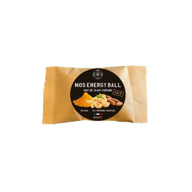 Energy Ball Boost - Nerkowiec/Kurkuma - MOS Nutrition