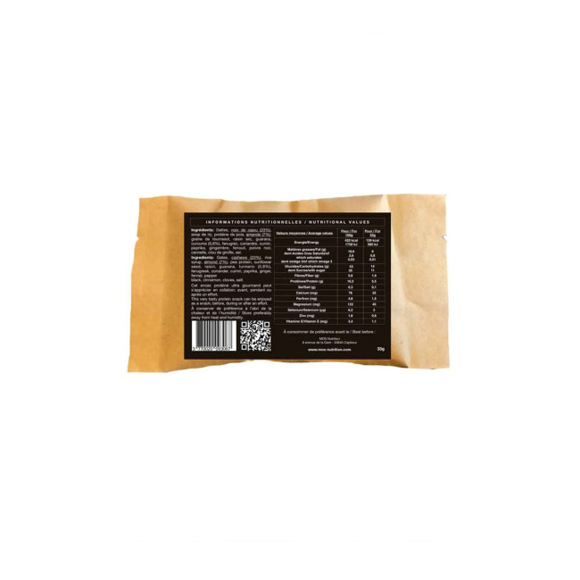 Energy Ball Boost - Cashew/Kurkuma - MOS Nutrition