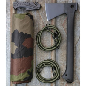 Set mit 2 Spannern 1m Khaki - Cityguard