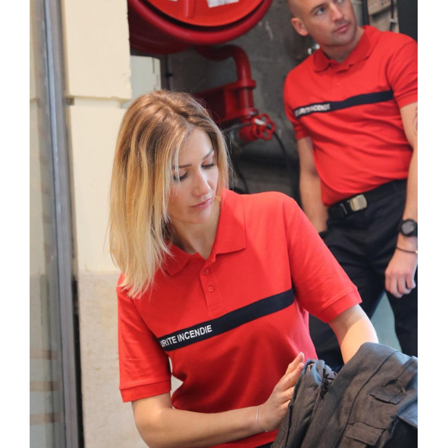 Poloshirt Brandschutz - CityGuard