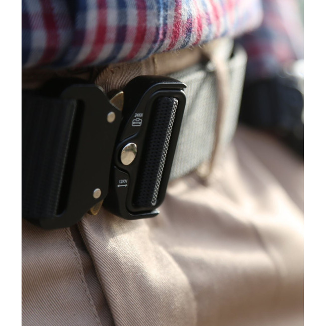 Assault-Gürtel Khaki - CityGuard