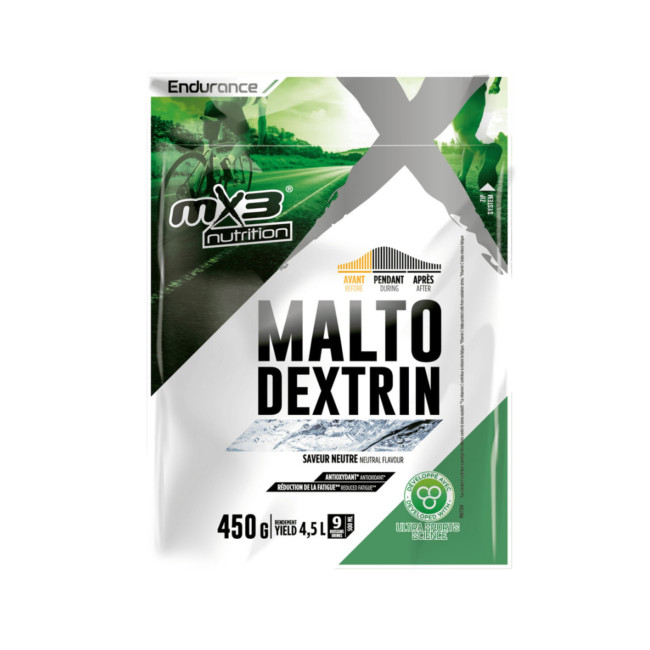 Pre-workout drank Maltodextrine - Neutraal - MX3 Nutrition