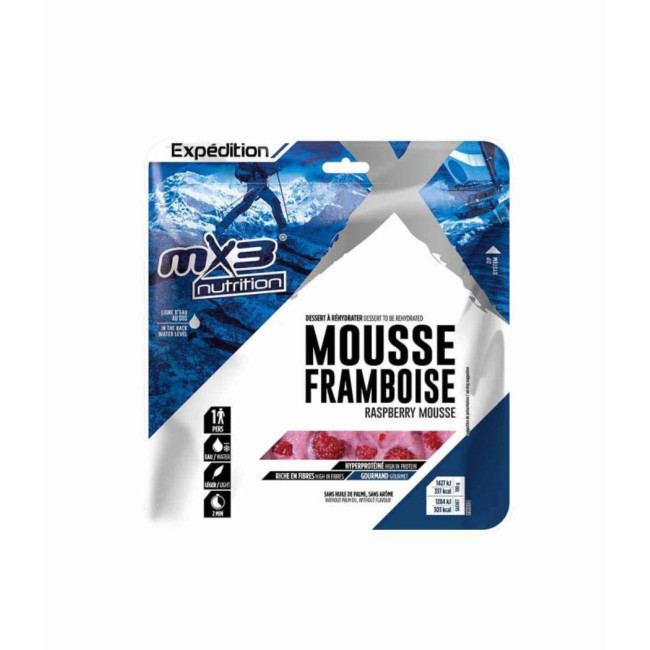 Deser - Mus malinowy - MX3 Nutrition