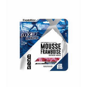 Dessert - Frambozenmousse - MX3 Nutrition
