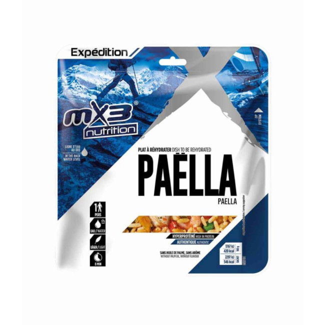 Danie główne - Paella - MX3 Nutrition