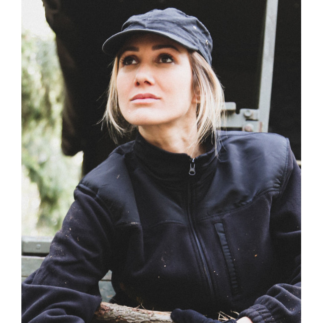 Casquette US Ripstop Noir - CityGuard