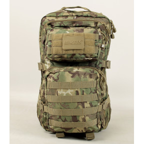 US Assault Rucksack 36L W/L ARID Camo - Miltec