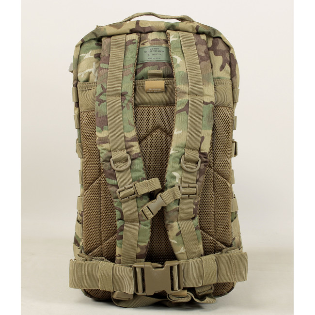 US Assault rugzak 36L W/L ARID Camo - Miltec