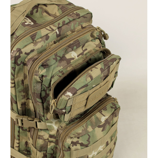 Plecak US Assault 36L W/L ARID Camo - Miltec