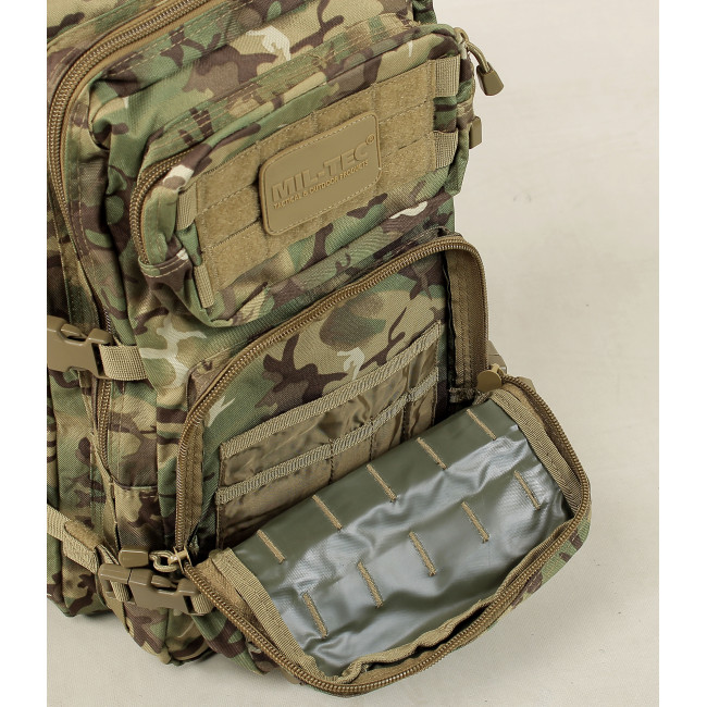 US Assault rugzak 36L W/L ARID Camo - Miltec