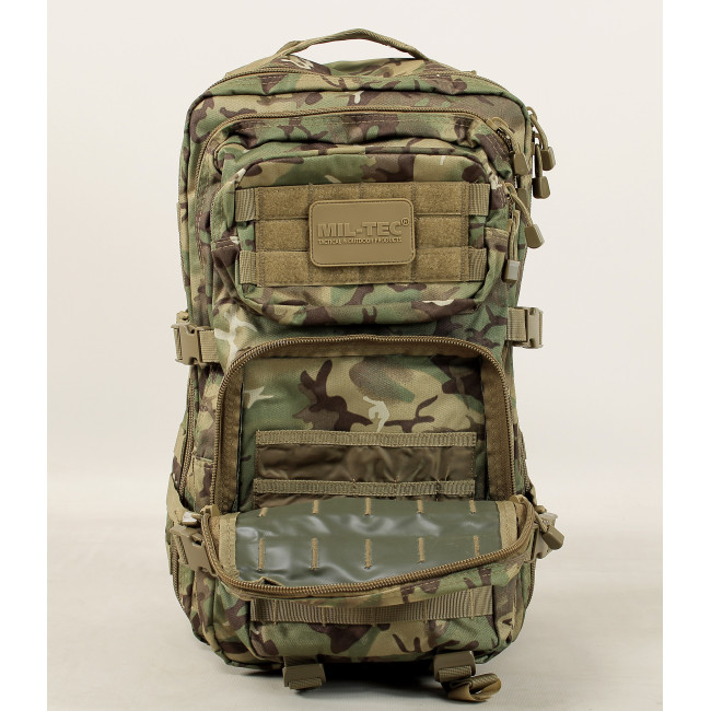 US Assault rugzak 36L W/L ARID Camo - Miltec