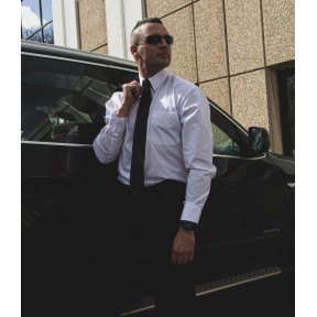 Chemise ville blanche - CityGuard