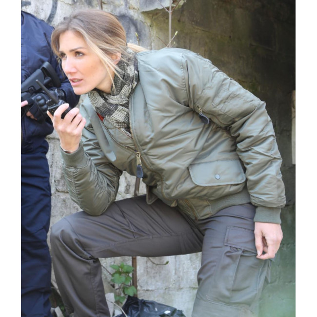 Blouson MA1 Kaki - CityGuard