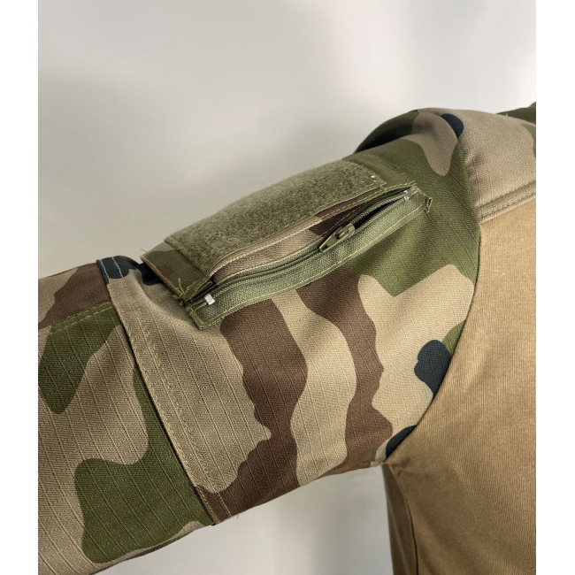 Chemise de Combat UBAS Cam CE Ripstop - GP Tactical